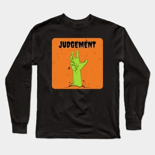 Halloween Tarot Long Sleeve T-Shirt